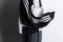 "Re:make" lace docking track jacket