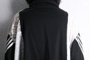 "Re:make" lace docking track jacket