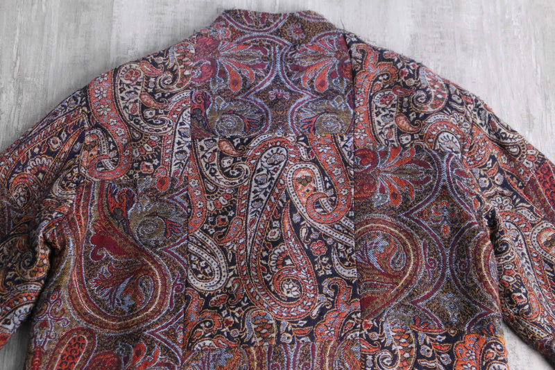 "WHITE STAG" china taste gobelin jacket