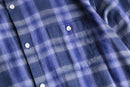late 1990-00s Calvin Klein ombre check cotton BD shirt