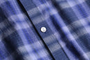late 1990-00s Calvin Klein ombre check cotton BD shirt