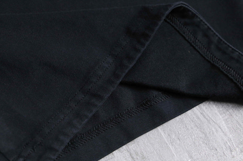 1990s-2000s "adidas" black smooth loose hoodie