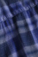 late 1990-00s Calvin Klein ombre check cotton BD shirt