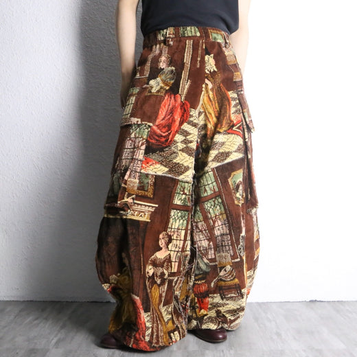 "Re:make" rug cargo pants