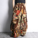 "Re:make" rug cargo pants