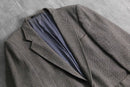 1970s vintage Yves Saint Laurent herringbone tweed 2B single tailored jacket