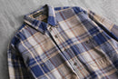 1980-90s Eddie Bauer Sonoma Heathers BD cotton flannel check shirt