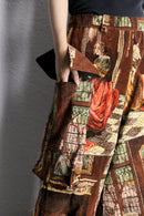 "Re:make" rug cargo pants