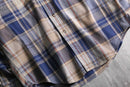 1980-90s Eddie Bauer Sonoma Heathers BD cotton flannel check shirt