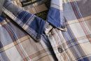1980-90s Eddie Bauer Sonoma Heathers BD cotton flannel check shirt
