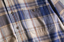 1980-90s Eddie Bauer Sonoma Heathers BD cotton flannel check shirt