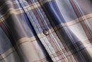1980-90s Eddie Bauer Sonoma Heathers BD cotton flannel check shirt
