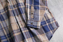 1980-90s Eddie Bauer Sonoma Heathers BD cotton flannel check shirt