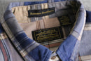 1980-90s Eddie Bauer Sonoma Heathers BD cotton flannel check shirt