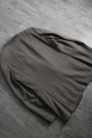 1970s vintage Yves Saint Laurent herringbone tweed 2B single tailored jacket