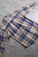 1980-90s Eddie Bauer Sonoma Heathers BD cotton flannel check shirt