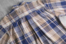 1980-90s Eddie Bauer Sonoma Heathers BD cotton flannel check shirt