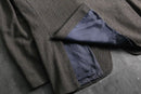 1970s vintage Yves Saint Laurent herringbone tweed 2B single tailored jacket