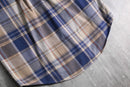 1980-90s Eddie Bauer Sonoma Heathers BD cotton flannel check shirt