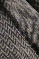 1970s vintage Yves Saint Laurent herringbone tweed 2B single tailored jacket