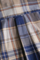 1980-90s Eddie Bauer Sonoma Heathers BD cotton flannel check shirt