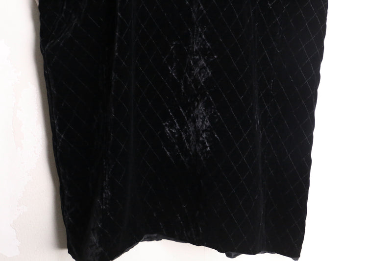 "CHICO’S"black color silk vest