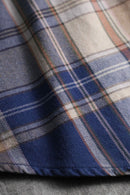 1980-90s Eddie Bauer Sonoma Heathers BD cotton flannel check shirt