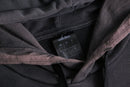 "adidas" fade black pullover hoodie