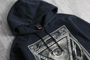 2000s Eye of Providence hoodie