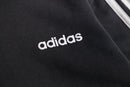 "adidas" fade black pullover hoodie