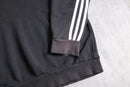"adidas" fade black pullover hoodie