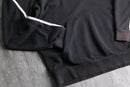 "adidas" fade black pullover hoodie