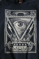 2000s Eye of Providence hoodie