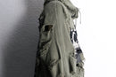 "Re:make" M-51 damaged graphic military parka