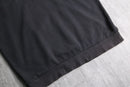 "adidas" fade black pullover hoodie