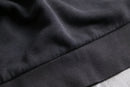 "adidas" fade black pullover hoodie