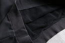 "adidas" fade black pullover hoodie
