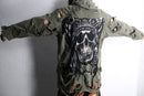 "Re:make" M-51 damaged graphic military parka