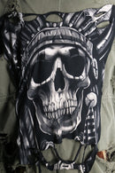 "Re:make" M-51 damaged graphic military parka