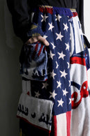 "Re:make" docking rag cargo pants