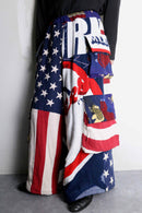 "Re:make" docking rag cargo pants