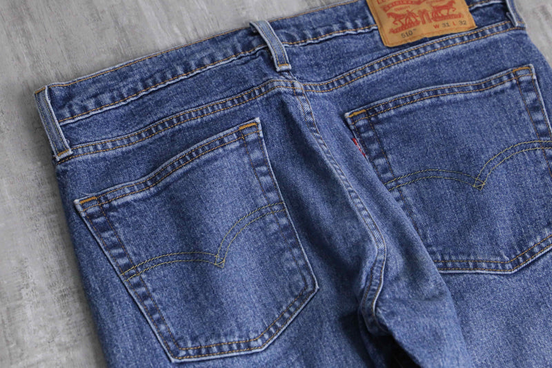 "Re:make" docking super flare denim pants