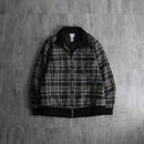 1990-00s CHICO'S tweed zip jacket