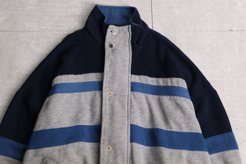 “Christian Dior” mulch color sweat blouson