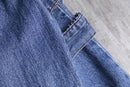 "Re:make" docking super flare denim pants