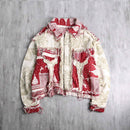 "Re:make" rag tracker jacket