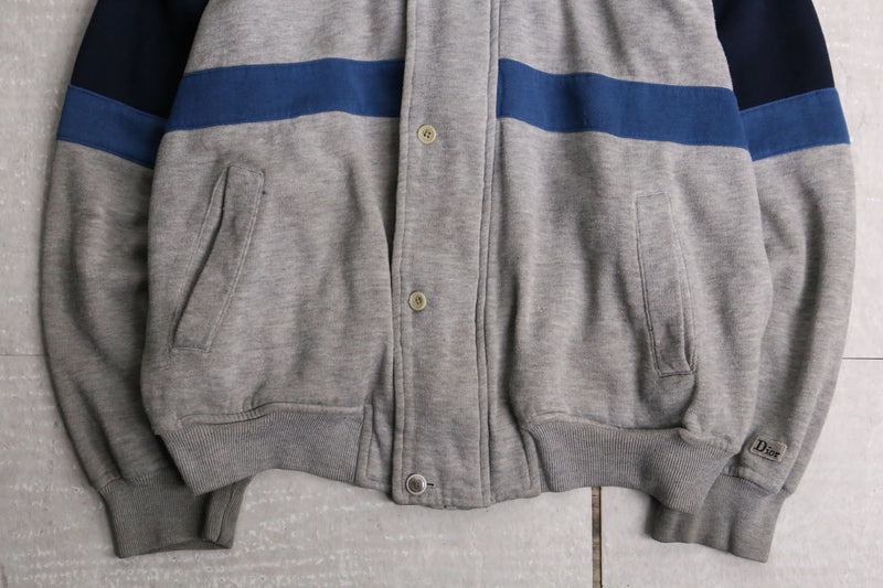 “Christian Dior” mulch color sweat blouson