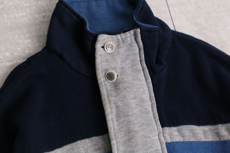 “Christian Dior” mulch color sweat blouson