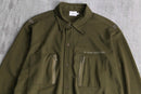 “Calvin Klein jeans” khaki tactical shirt