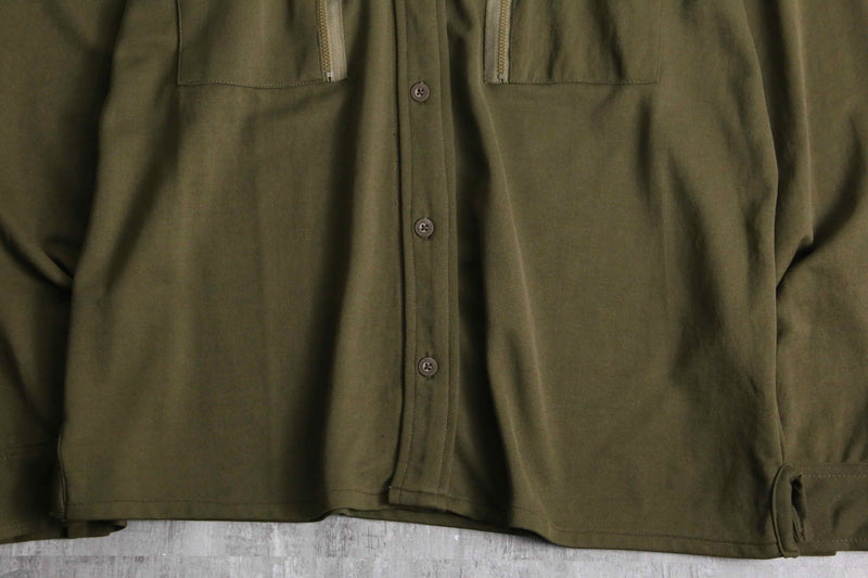 “Calvin Klein jeans” khaki tactical shirt